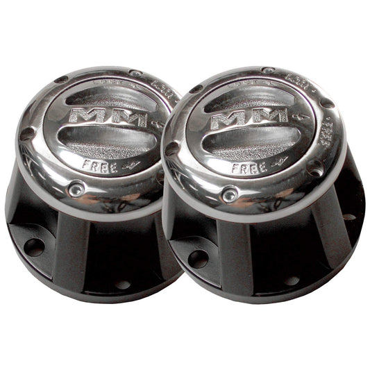 Mile Marker 435 Premium Manual Hub Set