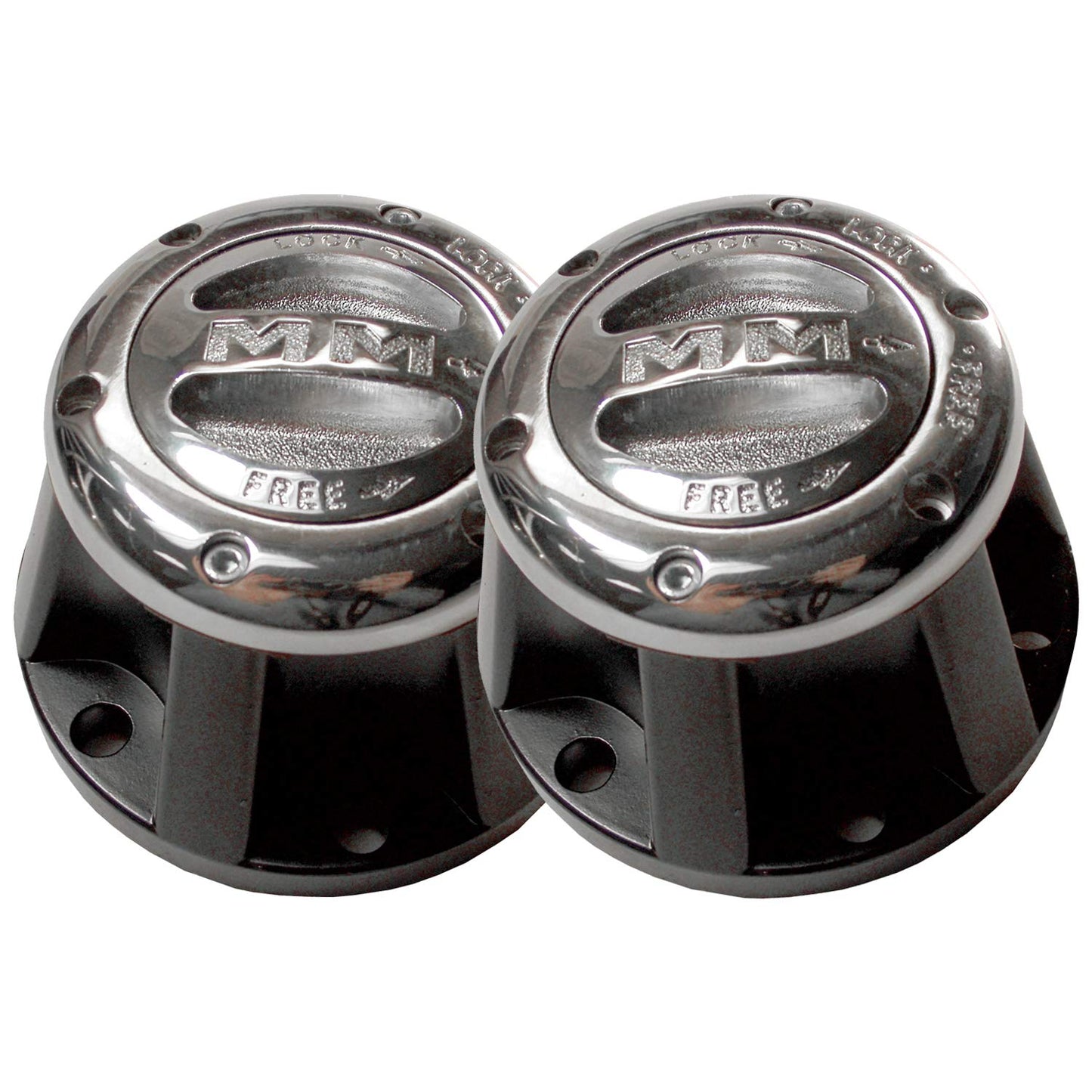 Mile Marker 457 Premium Manual Locking Hub Set