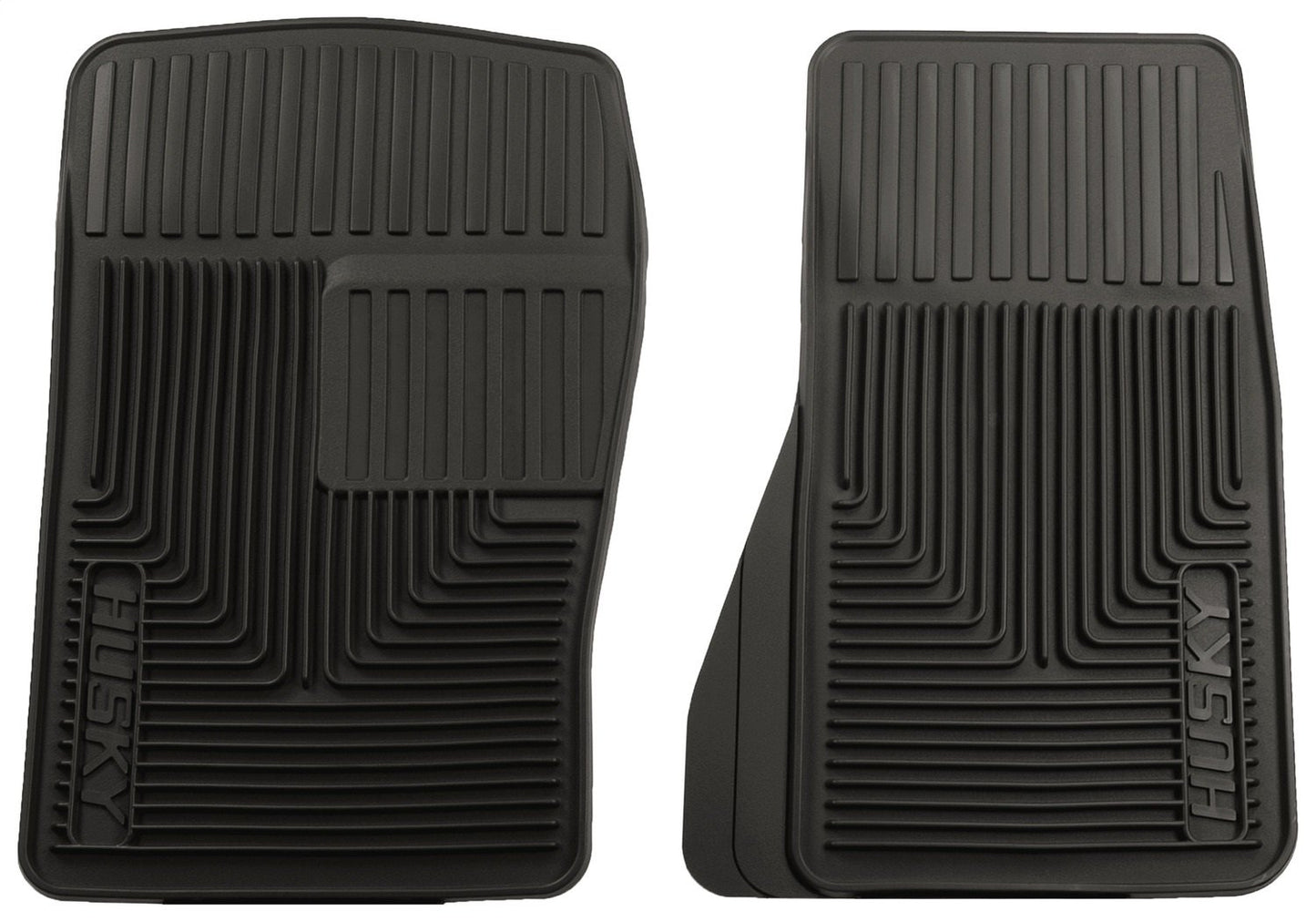 Husky Liners - Heavy Duty Front Floor Mats | 1995 - 2005 Chevrolet Blazer/Cavalier/Sunfire, 1987 - 2004 Mustang, and more , Black | 51071