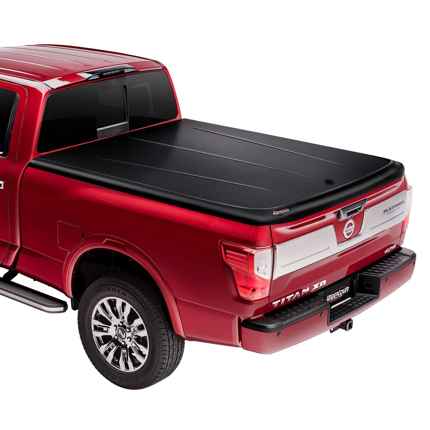 UnderCover SE One-Piece Truck Bed Tonneau Cover | UC3096 | Fits 2019 - 2023 Dodge Ram 1500, Does Not Fit w/ Multi-Function (Split) Tailgate 5' 7" Bed (67.4")