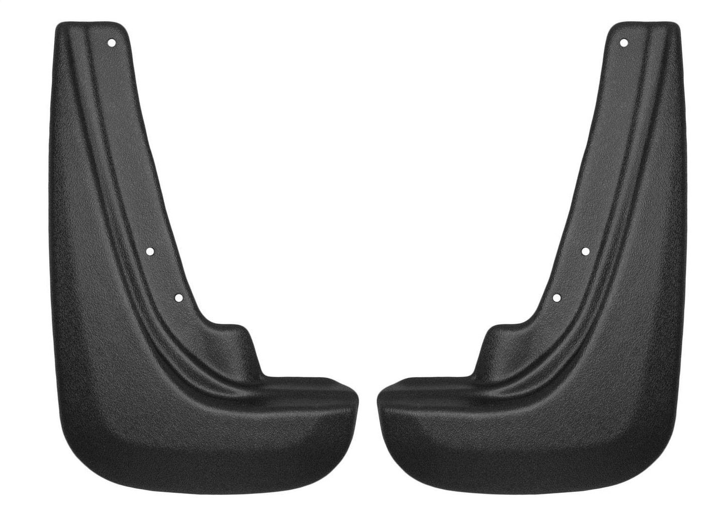 Husky Liners - Rear Mud Guards | 2014 - 2021 Jeep Grand Cherokee, 2015 - 2016 Jeep Grand Cherokee High Altitude, 2014 - 2016 Jeep Grand Cherokee Summit, Rear Set - Black, 2 Pc. | 59111