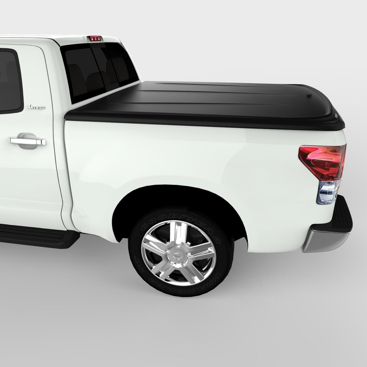 UnderCover SE One-Piece Truck Bed Tonneau Cover | UC4086 | Fits 2007 - 2013 Toyota TundraMax 5' 7" Bed (66.7")