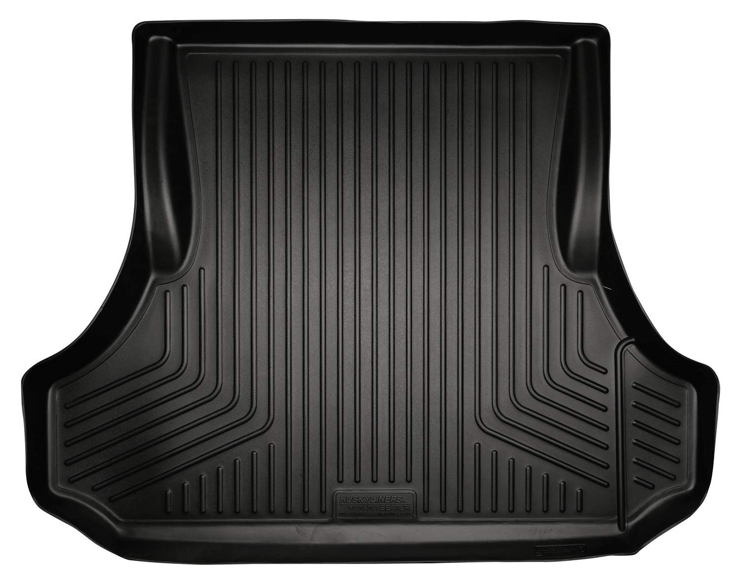 Husky Liners Weatherbeater Trunk Liner | Fits 2011 - 2023 Chrysler 300 & Dodge Charger (Rear Wheel Drive only) | Trunk, 1-pc Black - 40031