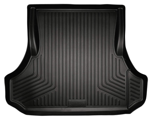 Husky Liners Weatherbeater Trunk Liner | Fits 2011 - 2023 Chrysler 300 & Dodge Charger (Rear Wheel Drive only) | Trunk, 1-pc Black - 40031