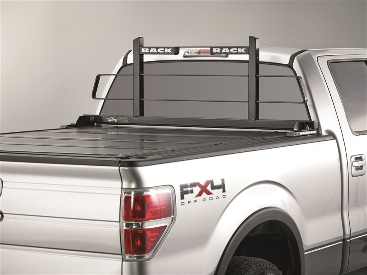 RealTruck BACKRACK Hardware Kit for use w/Standard Bed, Black, No Drill | 30147 | Fits 2009-2024 RAM 1500; 2011-2024 RAM 2500/3500