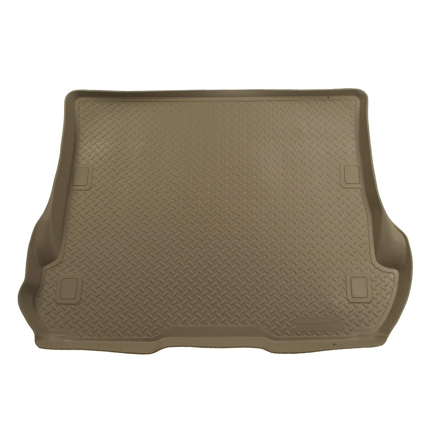 Husky Liners Classic Style Series | 2000 - 2005 Ford Excursion | Cargo Liner Behind2nd Seat, Tan | 23803