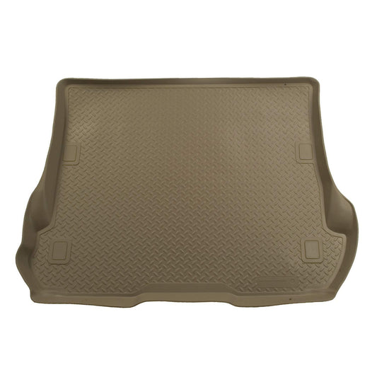 Husky Liners Classic Style Series | 2000 - 2005 Ford Excursion | Cargo Liner Behind2nd Seat, Tan | 23803