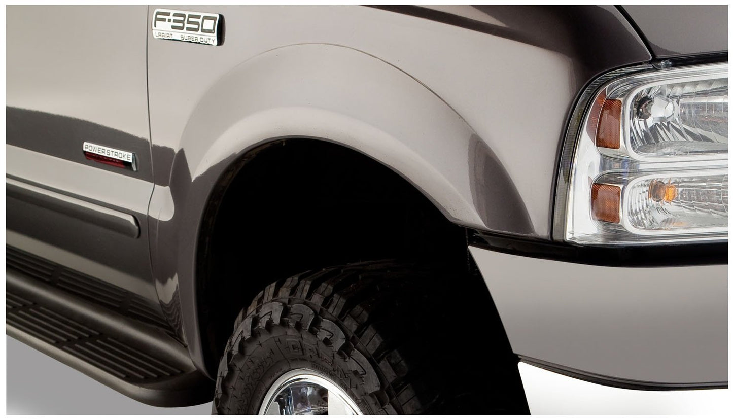 Bushwacker 20075-02 Ford Extend-A-Fender Flare - Front Pair