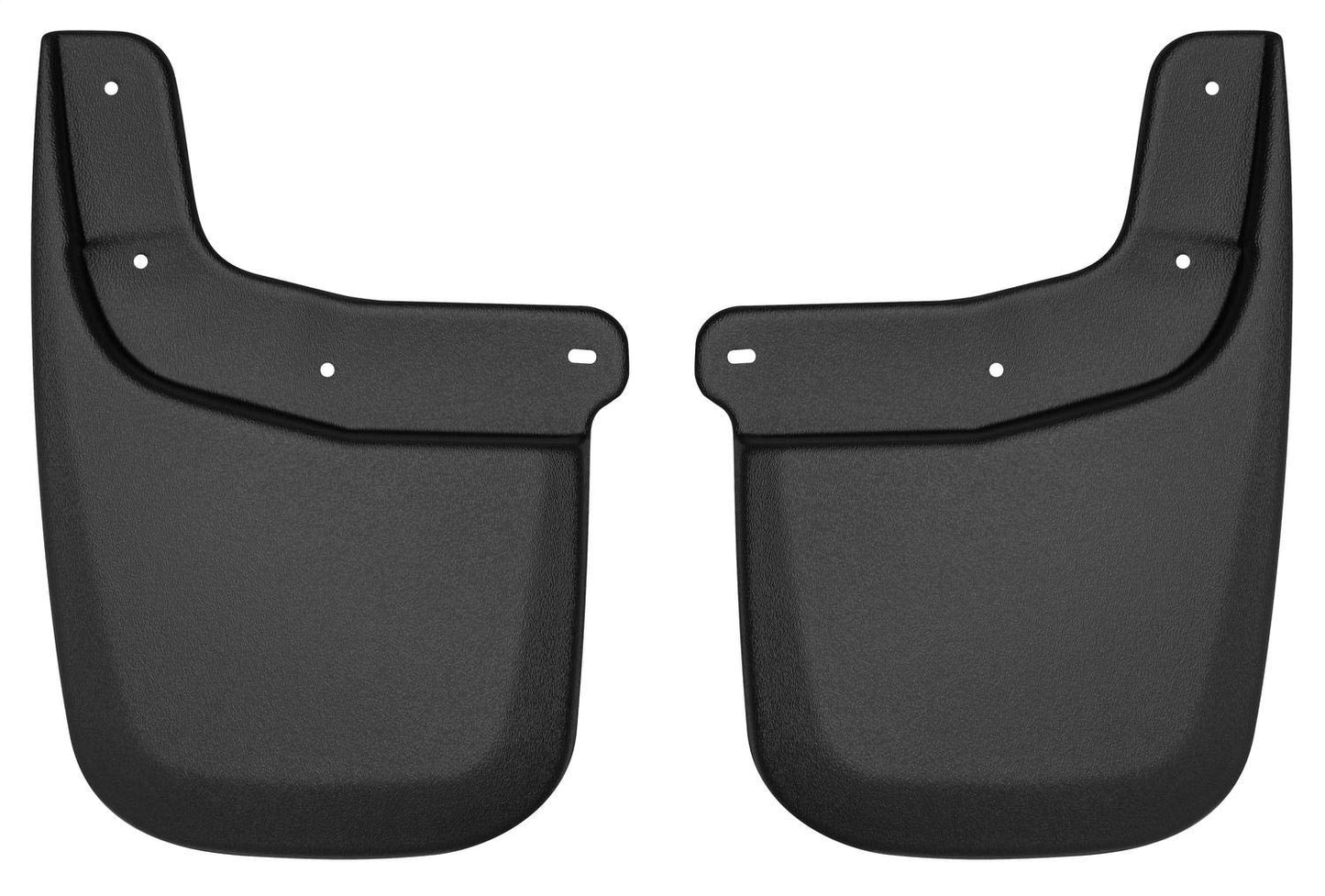 Husky Liners Mud Guards | Rear Mud Guards - Black | 59231 | Fits 2015-2022 Chevrolet Colorado/GMC Canyon w/o Flares or Cladding 2 Pcs