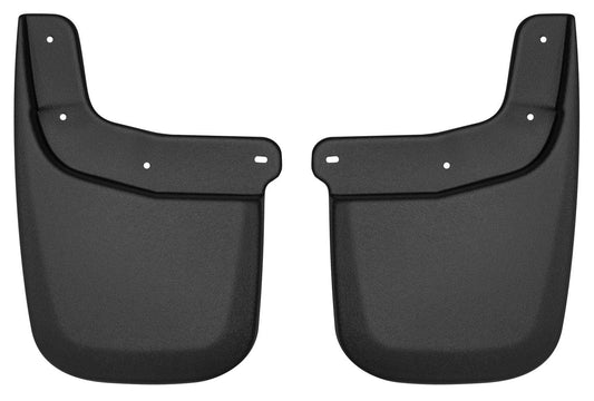 Husky Liners Mud Guards | Rear Mud Guards - Black | 59231 | Fits 2015-2022 Chevrolet Colorado/GMC Canyon w/o Flares or Cladding 2 Pcs