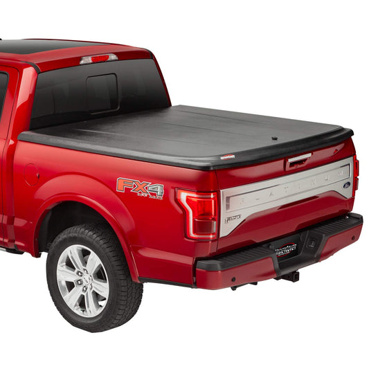 UnderCover SE One-Piece Truck Bed Tonneau Cover | UC2146 | Fits 2009 - 2014 Ford F-150 5' 7" Bed (67")