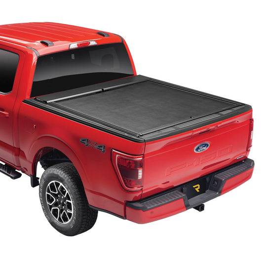 RealTruck Roll-N-Lock M-Series XT Retractable Truck Bed Tonneau Cover | 530M-XT | Fits 2016-2023 Toyota Tacoma (w/o OE track system or Trail Edition) 5' 1" Bed (60.5")