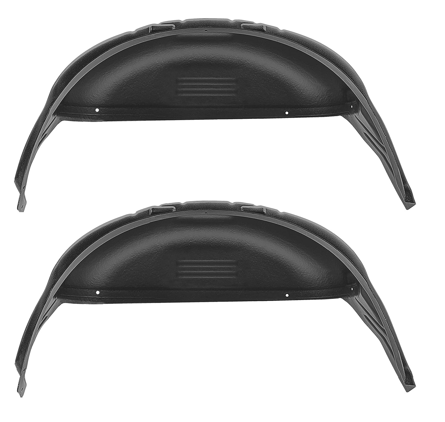 Husky Liners - Rear Wheel Well Guards | 2015-2020 Ford F-150 (Will not fit Raptor) - Black, 2 Pc. | 79121