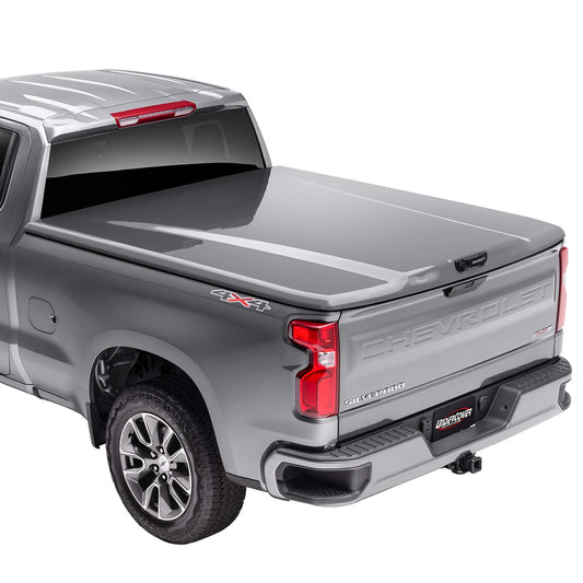 RealTruck UnderCover Elite LX One-Piece Truck Bed Tonneau Cover | UC3098L-KXJ | Fits 2019 - 2024 Dodge Ram 1500 (KXJ - Diamond Black) Does Not Fit w/ Multi-Function (Split) Tailgate 5' 7" Bed (67.4")