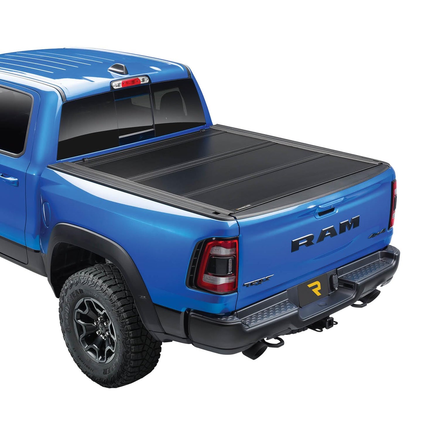 UnderCover Ultra Flex Hard Folding Truck Bed Tonneau Cover | UX12025 | Fits 2014 - 2018, 2019 Chevy/GMC Silverado/Sierra 1500/2500/3500HD (Will not fit 2014 2500/3500) 8' 2" Bed (97.6")