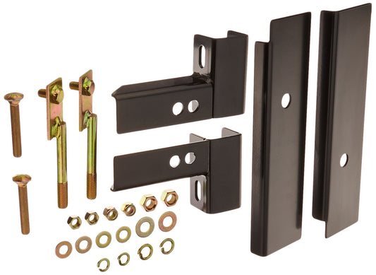 RealTruck BACKRACK Hardware Kit for use w/Standard Bed, Black, No Drill | 30118 | Fits 2008-2019 Toyota Tundra