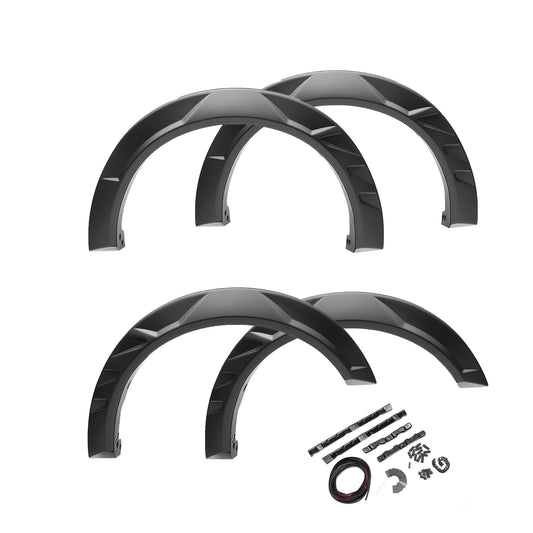 Bushwacker 20958-02 DRT Fender Flares 4pc. Set fits 2018-2020 Ford F-150