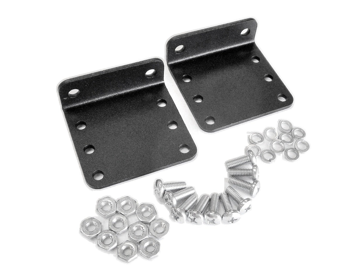 RealTruck AMP Research BedXTender L Brackets, Pair | 74601-01A | Fits 1998 - 2017 Nissan Frontier; 1989 - 2004 Toyota Hilux; 1984-1995 Toyota Pickup; 1995-2004 Tacoma; 2000-2004 Tundra; 1993-1998 T100