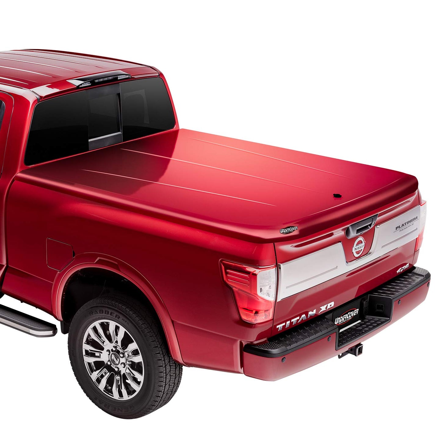 RealTruck UnderCover Lux One-Piece Truck Bed Tonneau Cover | UC4116L-1G3 | Fits 2014 - 2021 Toyota TundraMax (1G3 - Charcoal) 5' 7" Bed (66.7")