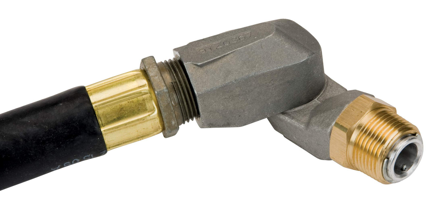 GPI Multi-Plane Fuel Hose Swivel, NPT, ¾”M X ¾”F (GPI Genuine Accessory 150400-02)