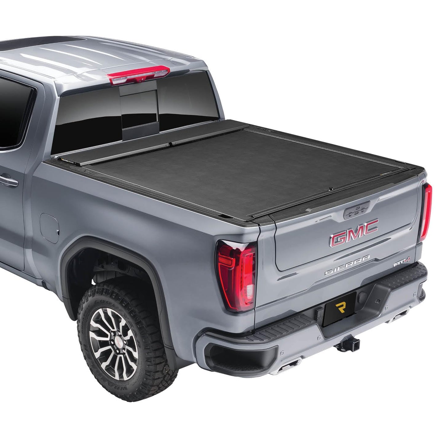 RealTruck Roll-N-Lock M-Series Retractable Truck Bed Tonneau Cover | LG224M | Fits 2019 - 2024 Chevy/GMC Silverado/Sierra, works w/ MultiPro/Flex tailgate 6' 7" Bed (79.4")