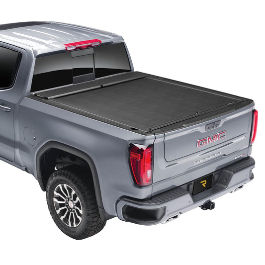 RealTruck Roll-N-Lock M-Series Retractable Truck Bed Tonneau Cover | LG495M | Fits 2020-2024 Jeep Gladiator w/Trail Rail System 5' Bed (60")