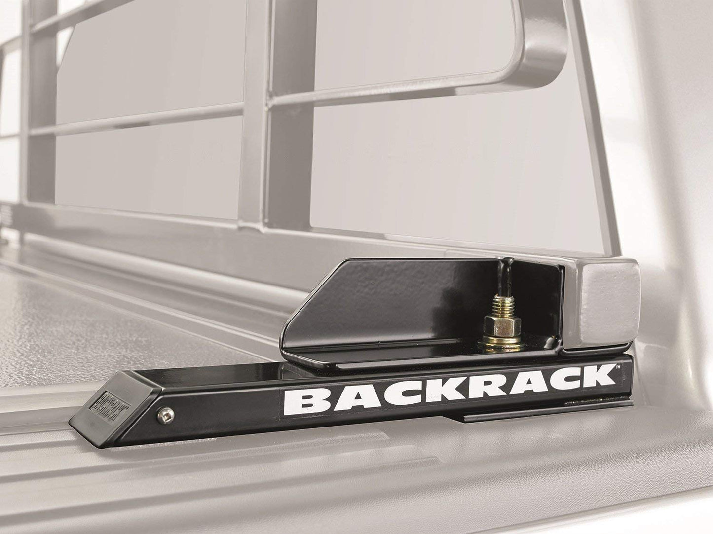 RealTruck BACKRACK Hardware Kit for use w/Low-Profile Tonneau, Black, No Drill | 40120 | Fits 2007-2018 Chevrolet/GMC Silverado/Sierra 1500; 2007-2019 Chevrolet/GMC Silverado/Sierra 2500/3500 HD