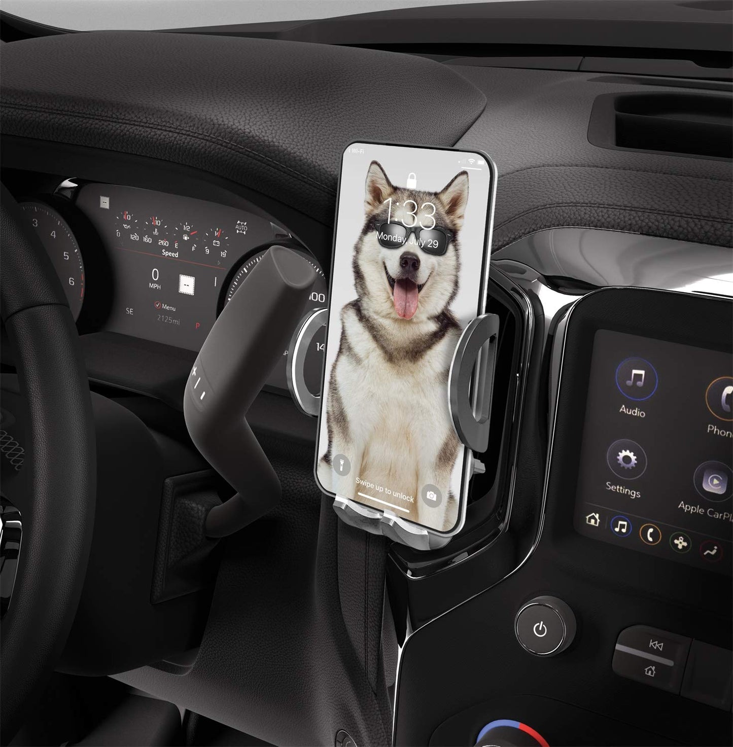 Husky Liners (87000) Claw Air Vent Cell Phone Holder