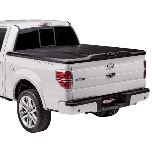 UnderCover Elite One-Piece Truck Bed Tonneau Cover | UC2168 | Fits 2015 - 2020 Ford F-150 6' 7" Bed (78.9")