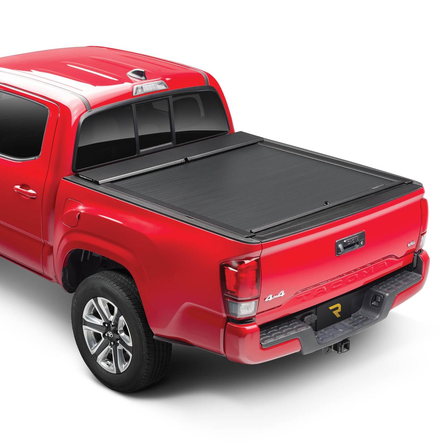 RealTruck Roll-N-Lock A-Series Retractable Truck Bed Tonneau Cover | BT111A | Fits 2009 - 2014 Ford F-150 5' 7" Bed (67")