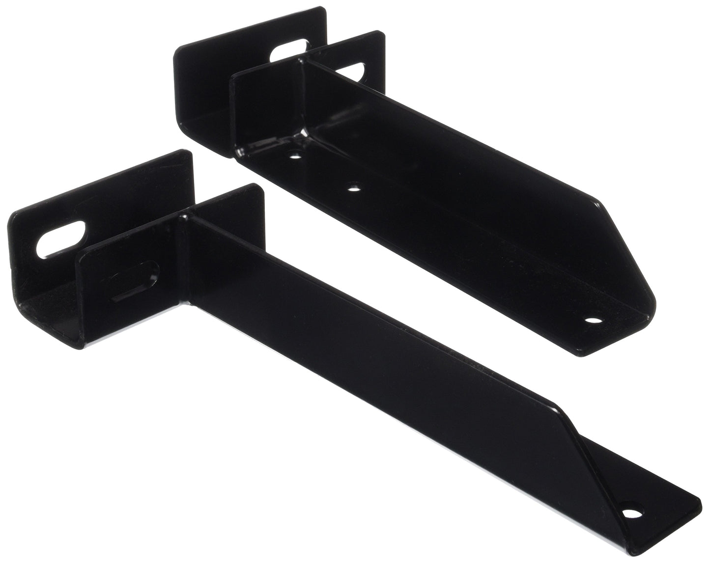 RealTruck BACKRACK Hardware Kit for use w/Standard Bed, Black, N | 30113 | Fits 1985-2005 Chevrolet S10/S15; 1998-2020 Nissan Frontier; 2004-2024 Nissan Titan; 1997-2004 Toyota Tacoma & Others