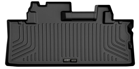 Husky Liners Weatherbeater Cargo Liner | Fits 2021 - 2024 Toyota Sienna (Behind 3rd Seat) (Excludes Models w/Optional Spare Tire) | Cargo, 1-pc Black - 44821