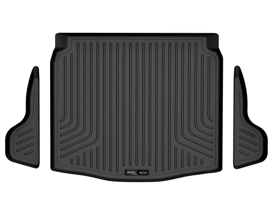 Husky Liners Weatherbeater Cargo Liner | Fits 2022 - 2024 Toyota Corolla Cross (Front Wheel Drive Only) | Cargo, 1-pc Black - 25291