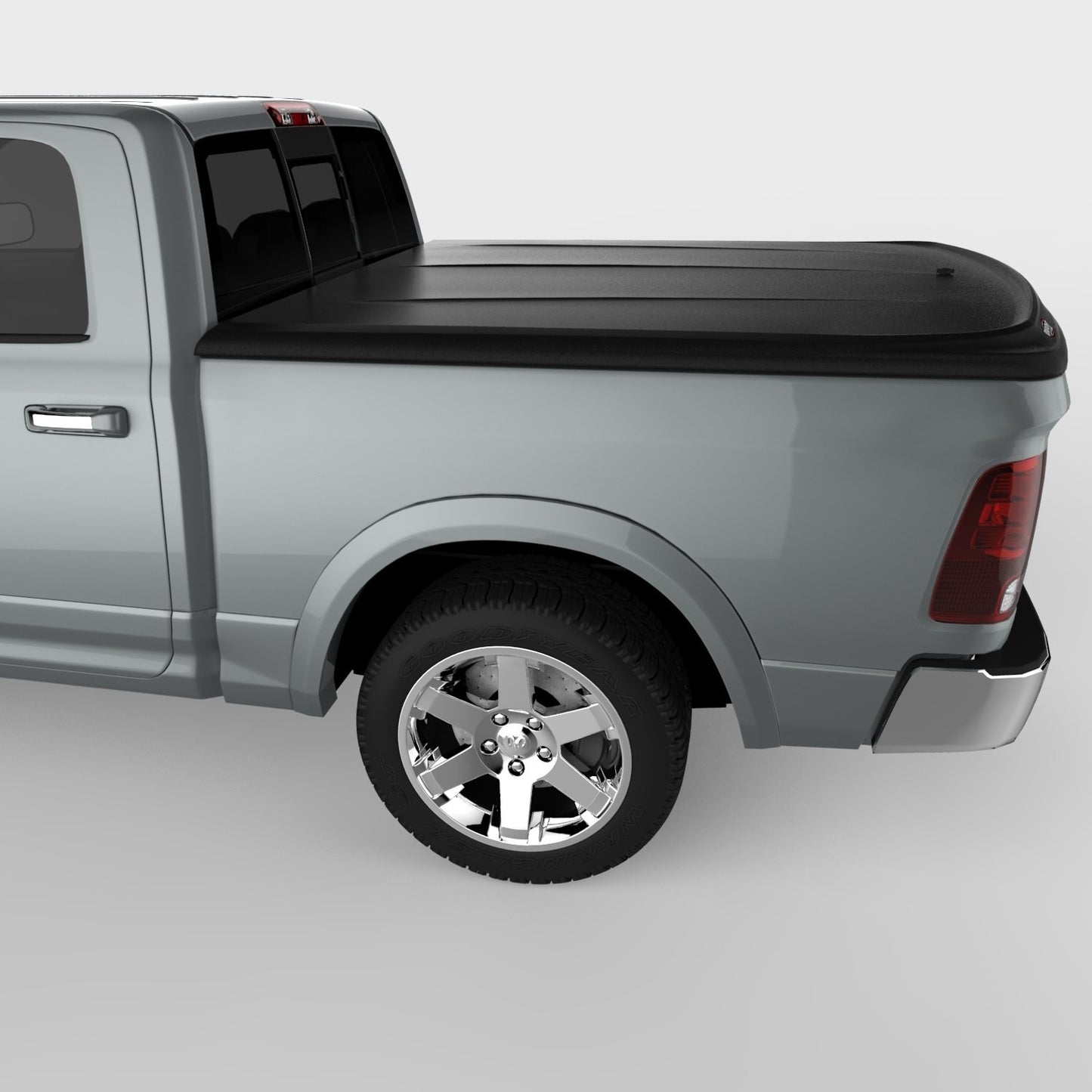 UnderCover SE One-Piece Truck Bed Tonneau Cover | UC3086 | Fits 2009 - 2022 Dodge Ram 1500 5' 7" Bed (67.4")