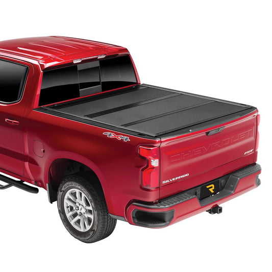 UnderCover ArmorFlex Hard Folding Truck Bed Tonneau Cover | AX22029 | Fits 2021 - 2023 Ford F-150 5' 7" Bed (67.1")