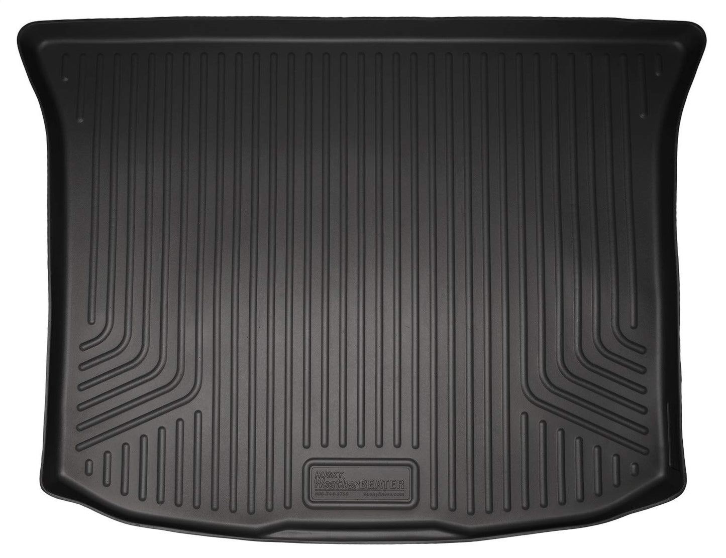 Husky Liners Weatherbeater Cargo Liner | Fits 2007 - 2014 Ford Edge, 2007 - 2015 Lincoln MKX | Cargo, 1-pc Black - 23721