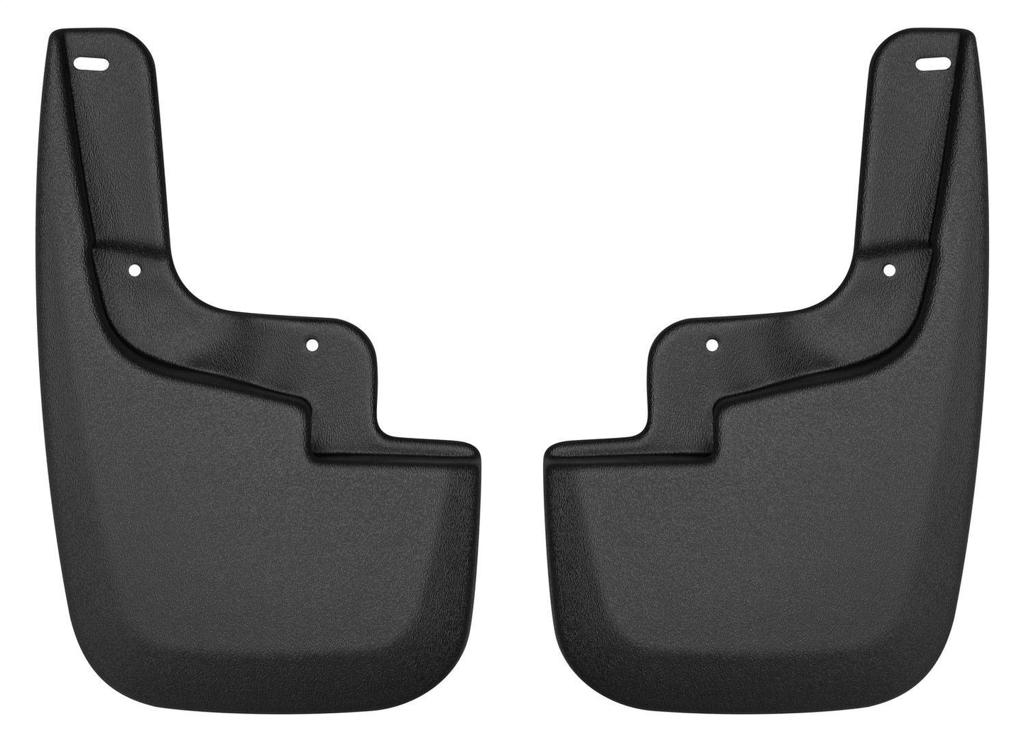 Husky Liners - Front Mud Guards | Fits 2015 - 2022 Chevrolet Colorado/GMC Canyon w/o Flares or Cladding, Front Set - Black, 2 Pc | 58231