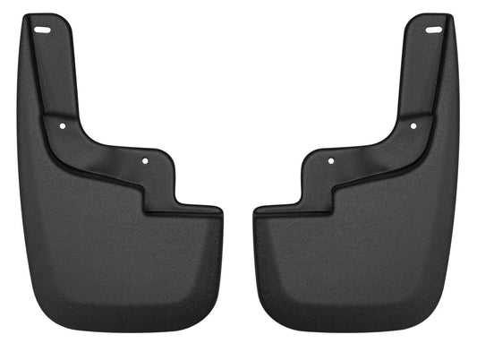 Husky Liners - Front Mud Guards | Fits 2015 - 2022 Chevrolet Colorado/GMC Canyon w/o Flares or Cladding, Front Set - Black, 2 Pc | 58231