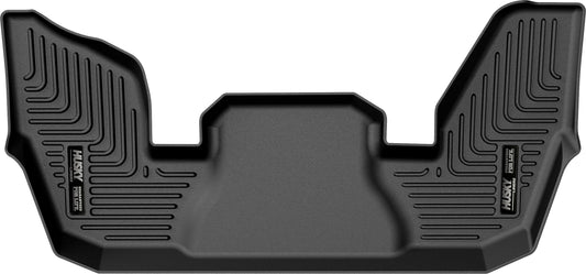 Husky Liners X-act Contour Floor Mats | Fits 2023 - 2024 Honda Pilot | 3rd Row, 1-pc Black - 50831