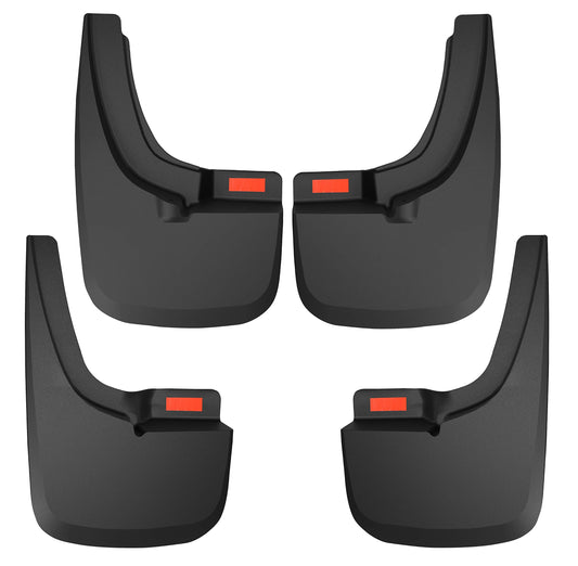 Husky Liners - Front Mud Guards | 2019 - 2023 Ford Ranger (Excludes Tremor) - Black, 2 Pc. | 58516