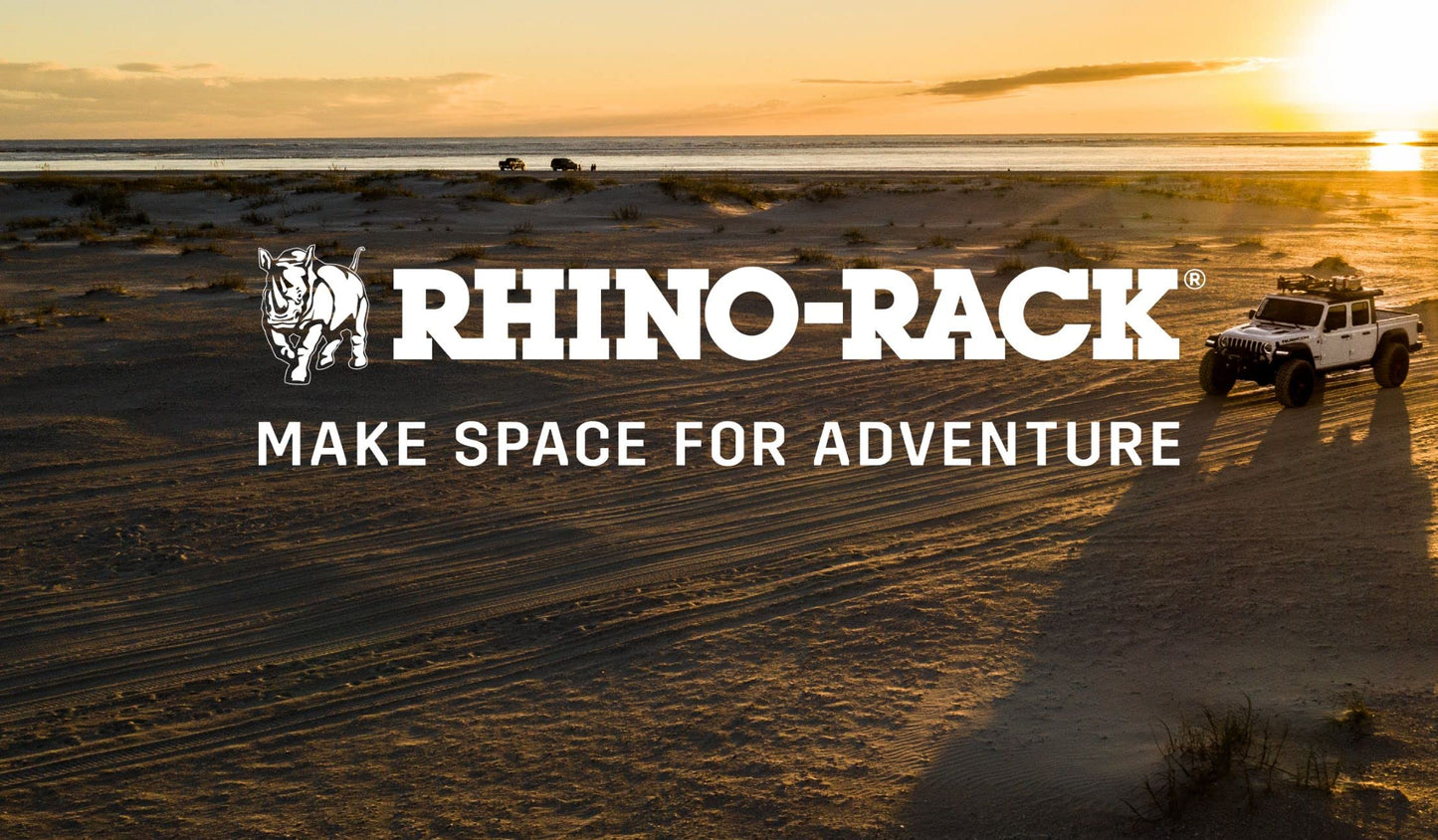 Rhino-Rack Heavy Duty Bar 59" (150cm) Lightweight Extruded Structural Grade Aluminum for Outstanding Carrying Capacity, Durability & Longevity, One Bar, Silver (RB1500S)