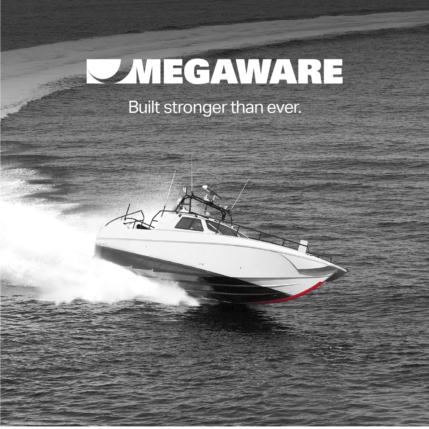 MEGAWARE KEELGUARD SkegGuard 27061 Skeg Protector - Protects Against Ramp Dragging - Fits Mercury: 75-90-115hp 4 St. 2015-Present, 135hp 1986-2012, 150-175hp 2 Stroke, EFI, Optimax, ProXS 1978-2018