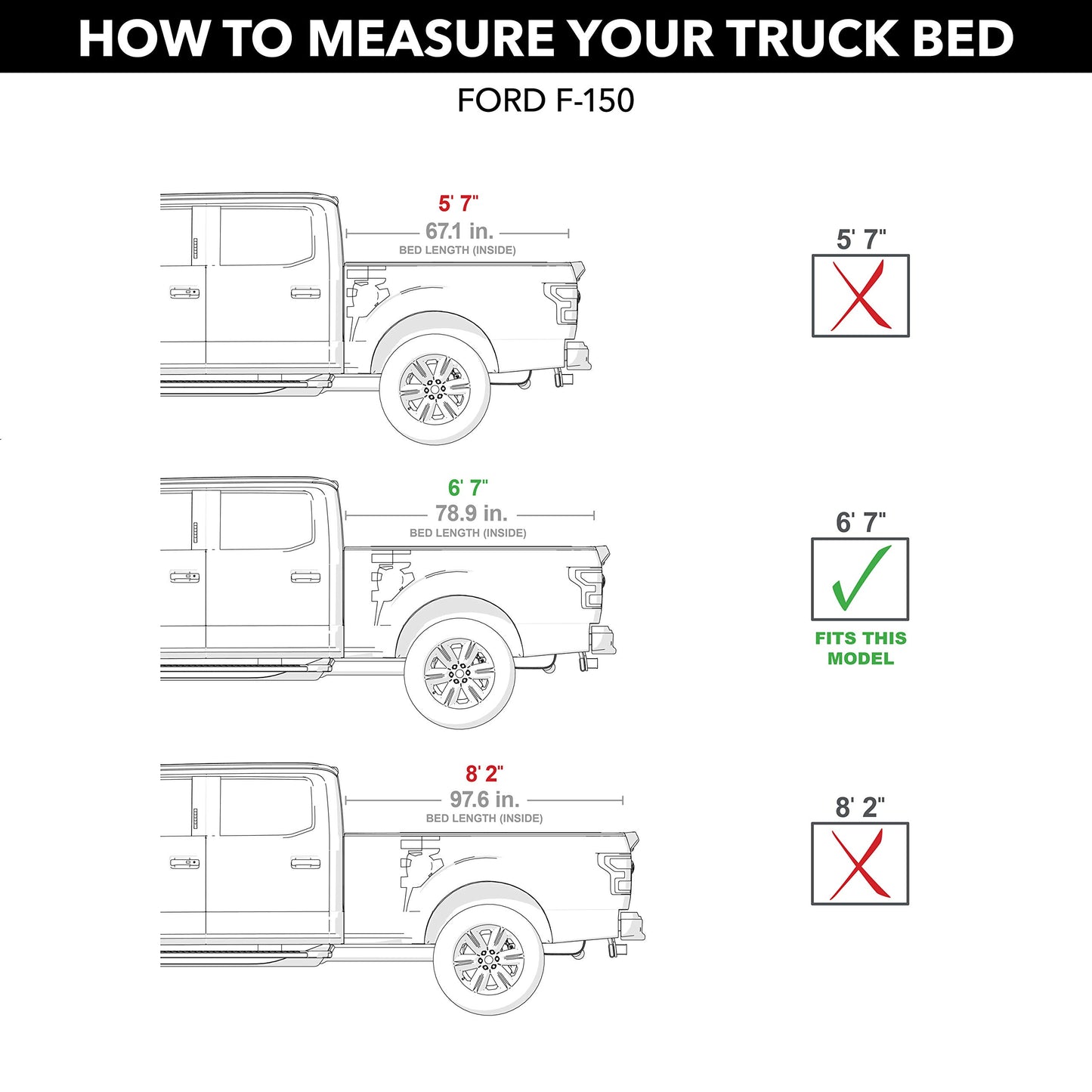 RealTruck Roll-N-Lock E-Series Retractable Truck Bed Tonneau Cover | RC131E | Fits 2021-2024 Ford F-150 6' 7" Bed (78.9")