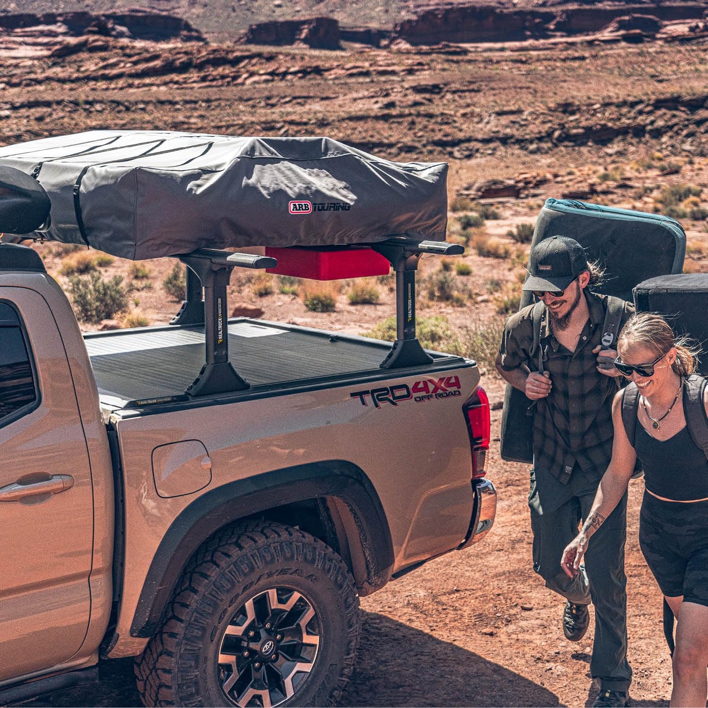 RealTruck Roll-N-Lock A-Series XT Retractable Truck Bed Tonneau Cover | 531A-XT | Fits 2016-2023 Toyota Tacoma (w/o OE track system or Trail Edition) 6' 2" Bed (73.7")