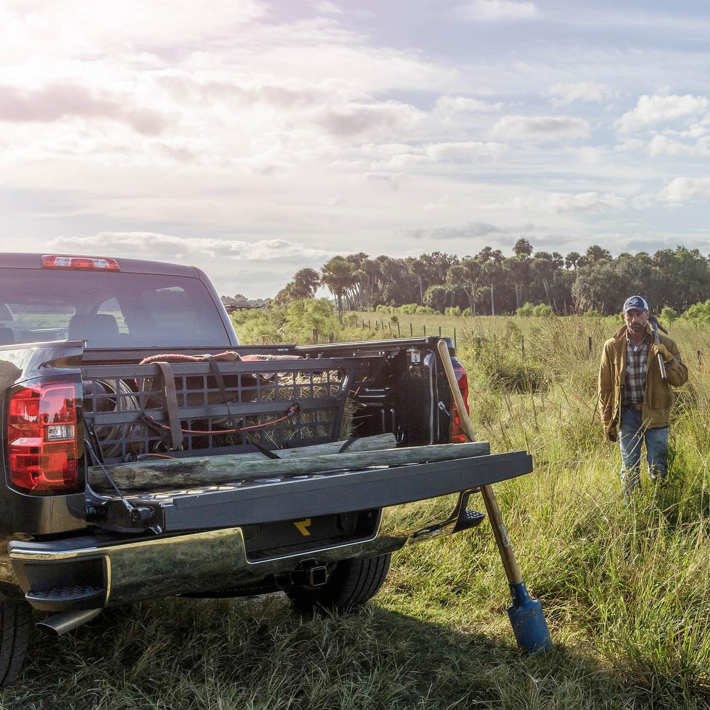 RealTruck Roll-N-Lock Cargo Manager Truck Bed Organizer | CM101 | Fits 2015 - 2020 Ford F-150 5' 7" Bed (67.1")