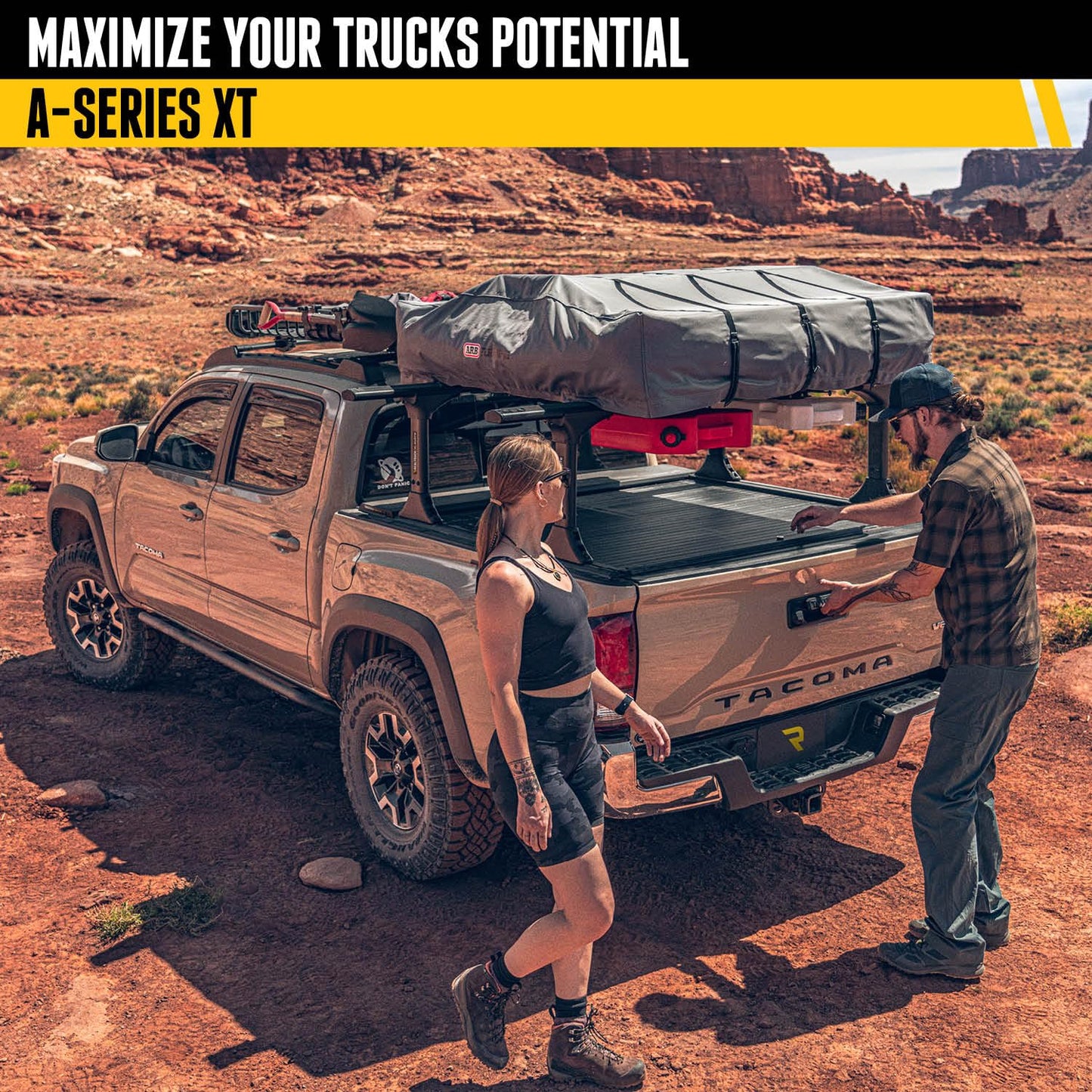 RealTruck Roll-N-Lock A-Series XT Retractable Truck Bed Tonneau Cover | 122A-XT | Fits 2019-2023 Ford Ranger 5' 1" Bed (61")