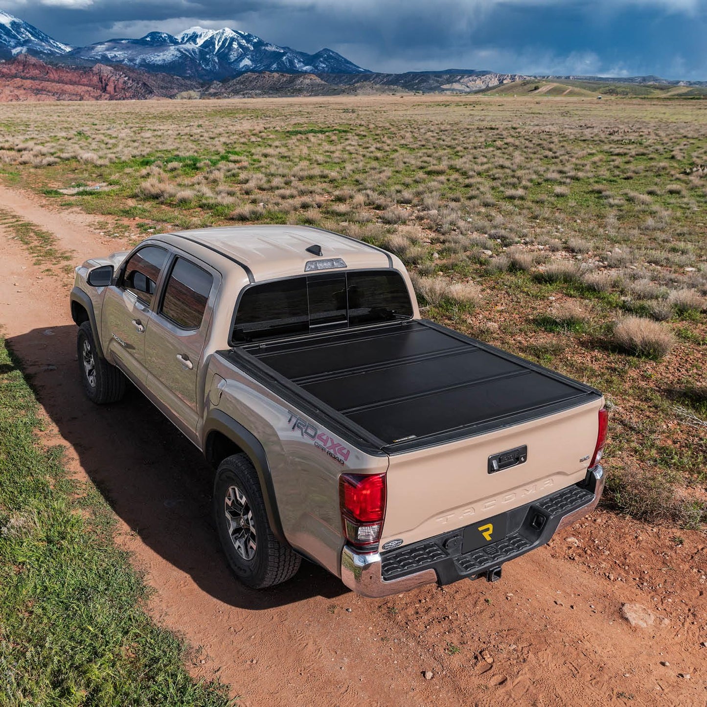 UnderCover Ultra Flex Hard Folding Truck Bed Tonneau Cover | UX22002 | Fits 2004 - 2014 Ford F-150 5' 6" Bed (66")