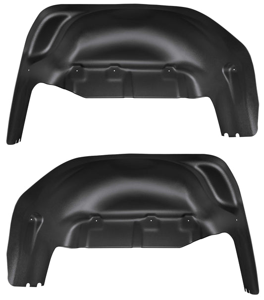 Husky Liners — Rear Wheel Well Guards | Fits 2019 - 2024 GMC Sierra 1500 (New Body), 2 pc. | 79071