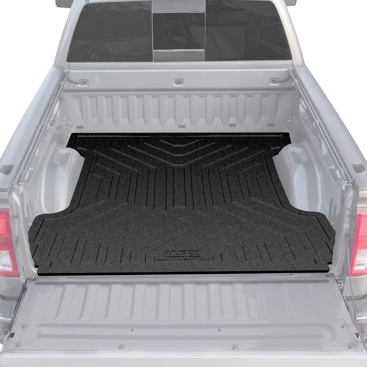 Husky Liners Custom Bed Liner | Fits 2019 - 2024 Ram 1500 without RamBox (67.4 Bed) | 1-pc Black - 16000