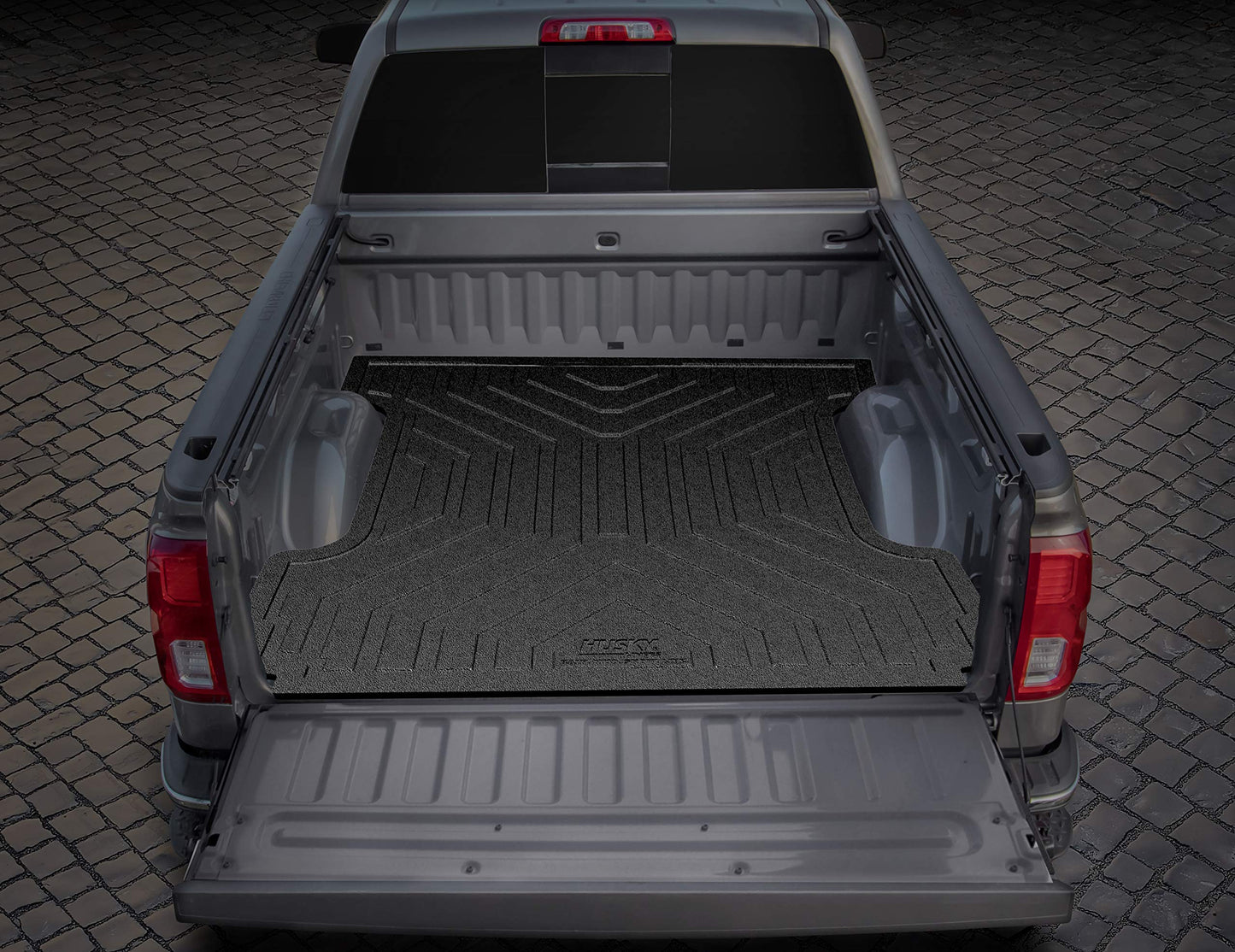 Husky Liners Custom Bed Liner | Fits 2019 - 2024 Ram 1500 without RamBox (67.4 Bed) | 1-pc Black - 16000